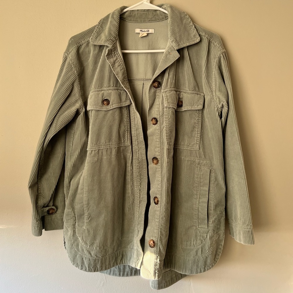 Madewell Button Down